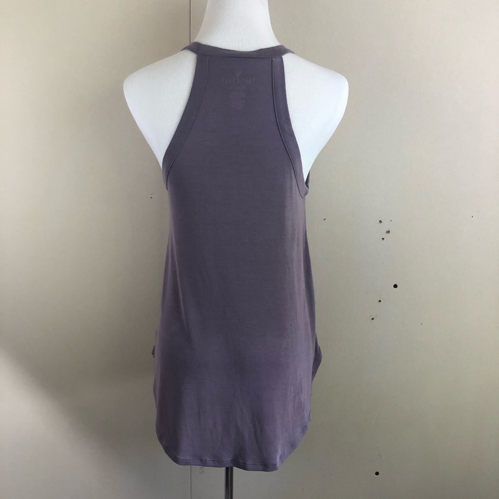 American Eagle Soft & Sexy Sueded Cotton Tank Top - Picture 4 of 7